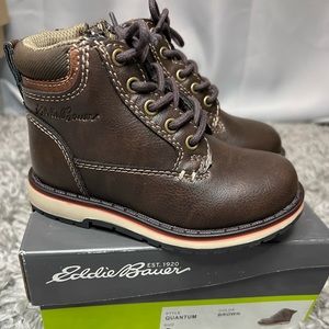 Eddie Bauer brown boots